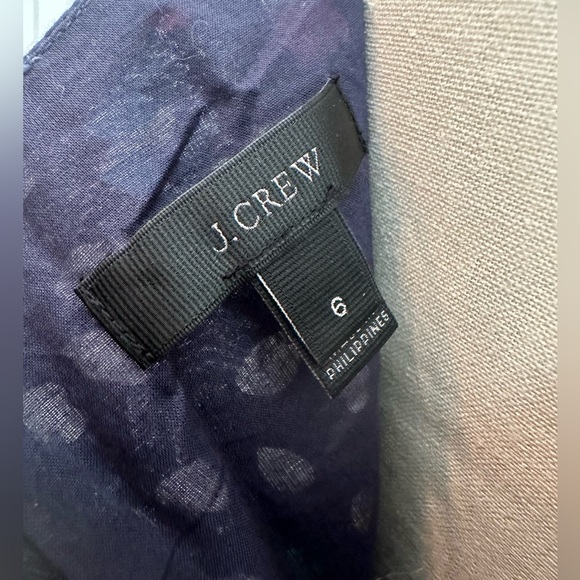 J Crew Multi-Color Cotton Sundress Size 6 - Picture 6 of 6